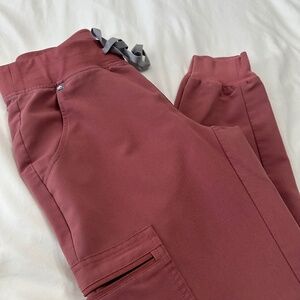 Zamora Jogger Scrub Pants mauve